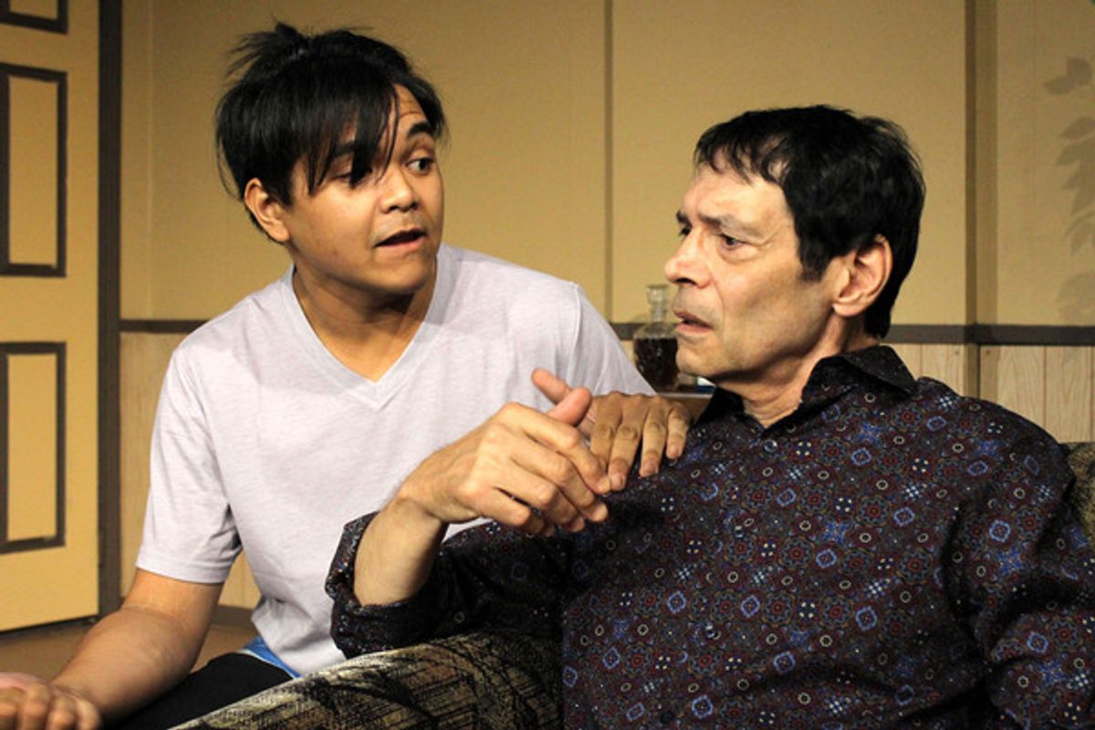 Joseph Marcelo, Michael Robb
 at 