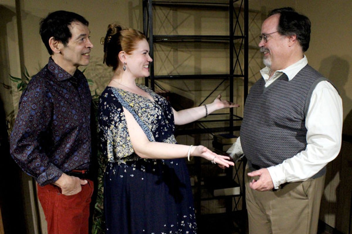 Michael Robb, Beccy Quinn, Fox Carney at 