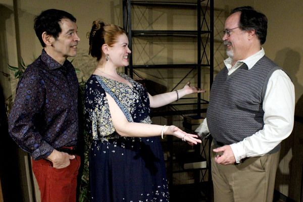 Michael Robb, Beccy Quinn, Fox Carney Photo