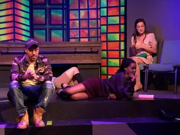 Chris Oliver, Nandi Chapman, Paige Gallagher
 Photo