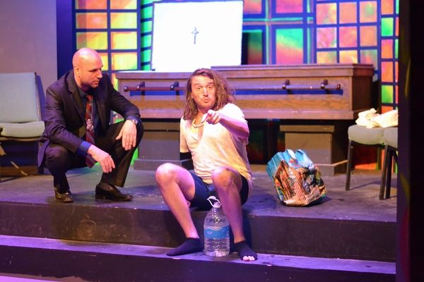 Brian Majestic, Jared Wilson Photo