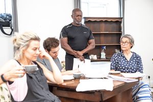 Lucy Lowe, Theo Bamber, Mensah Bediako, Suzanna Hamilton Photo
