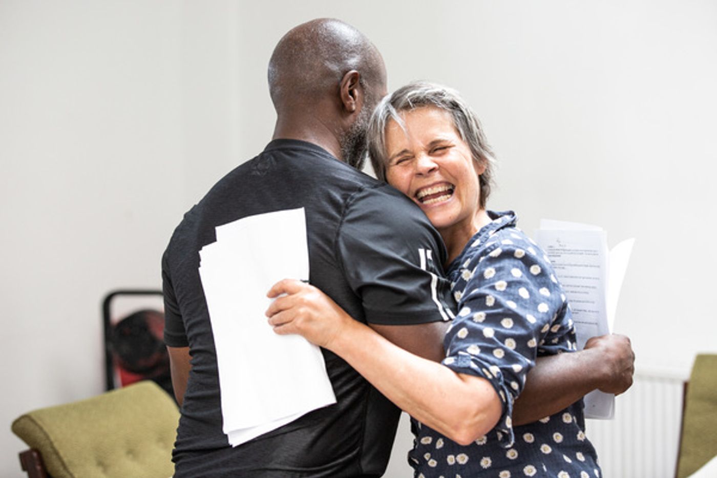 Photo Flash: Inside Rehearsal For MY ONE TRUE FRIEND at Tristan Bates Theatre  Image