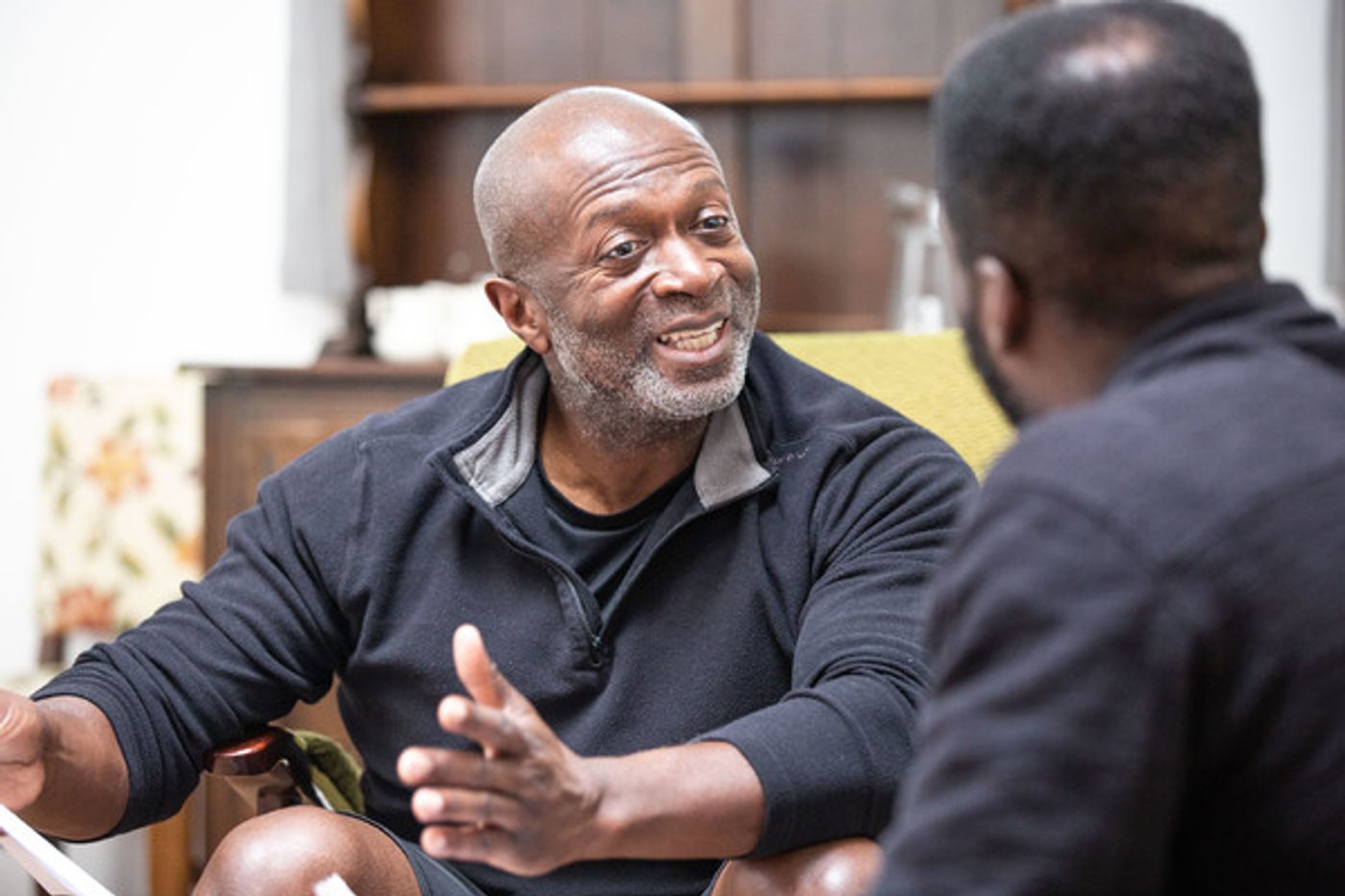 Photo Flash: Inside Rehearsal For MY ONE TRUE FRIEND at Tristan Bates Theatre  Image