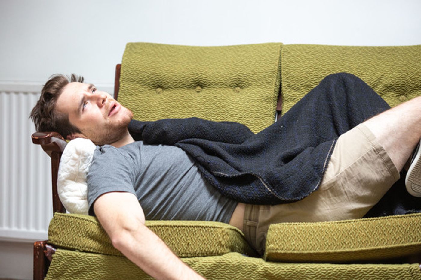 Photo Flash: Inside Rehearsal For MY ONE TRUE FRIEND at Tristan Bates Theatre  Image