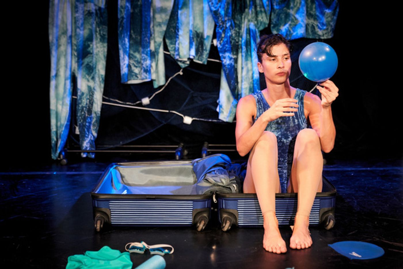 Photo Flash: First Look at THERE SHE IS at Edinburgh Festival Fringe 2019  Image