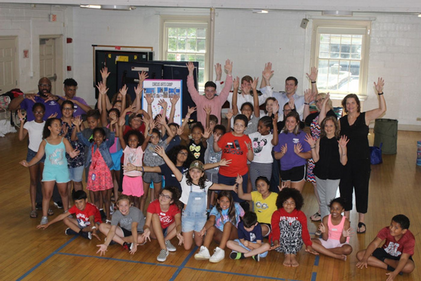 Photo Flash: Circus Camp At The Palace Brings The Big Top To Life For Fairfield County Youth  Image