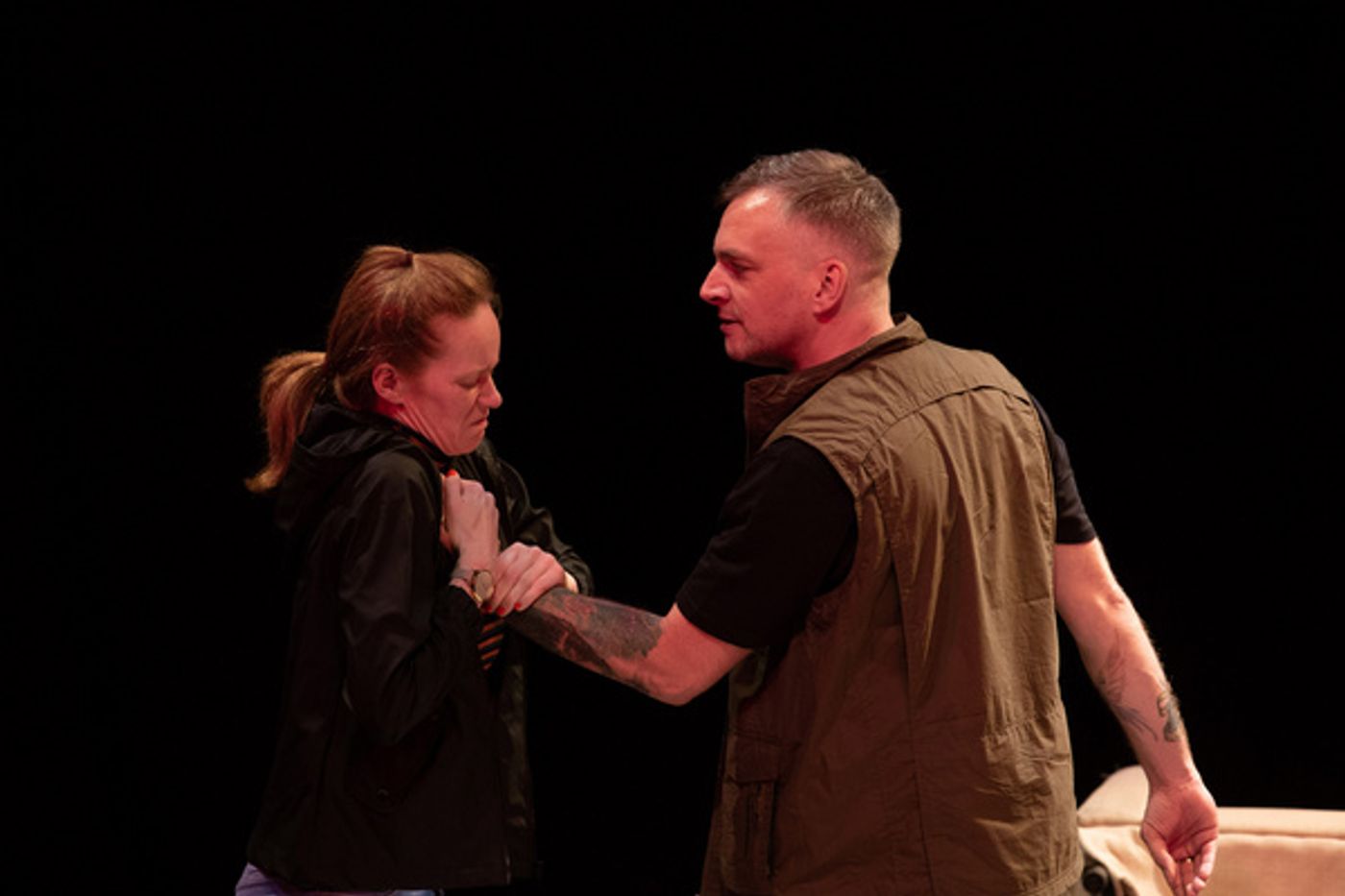 Photo Flash: SKIN IN THE GAME Transfers To London  Image