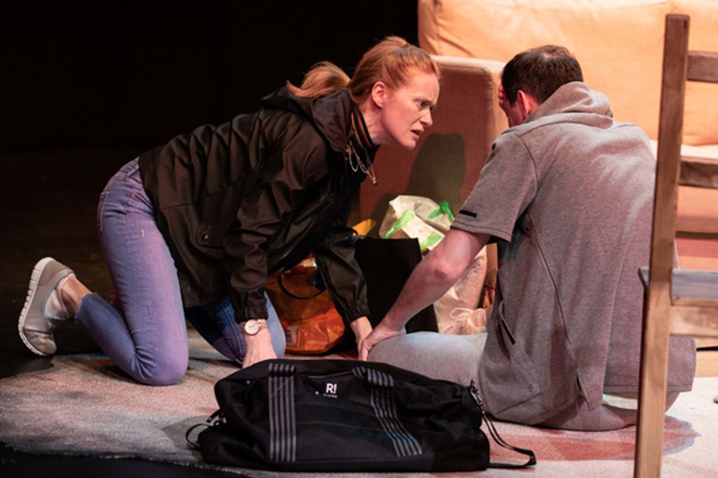 Photo Flash: SKIN IN THE GAME Transfers To London  Image