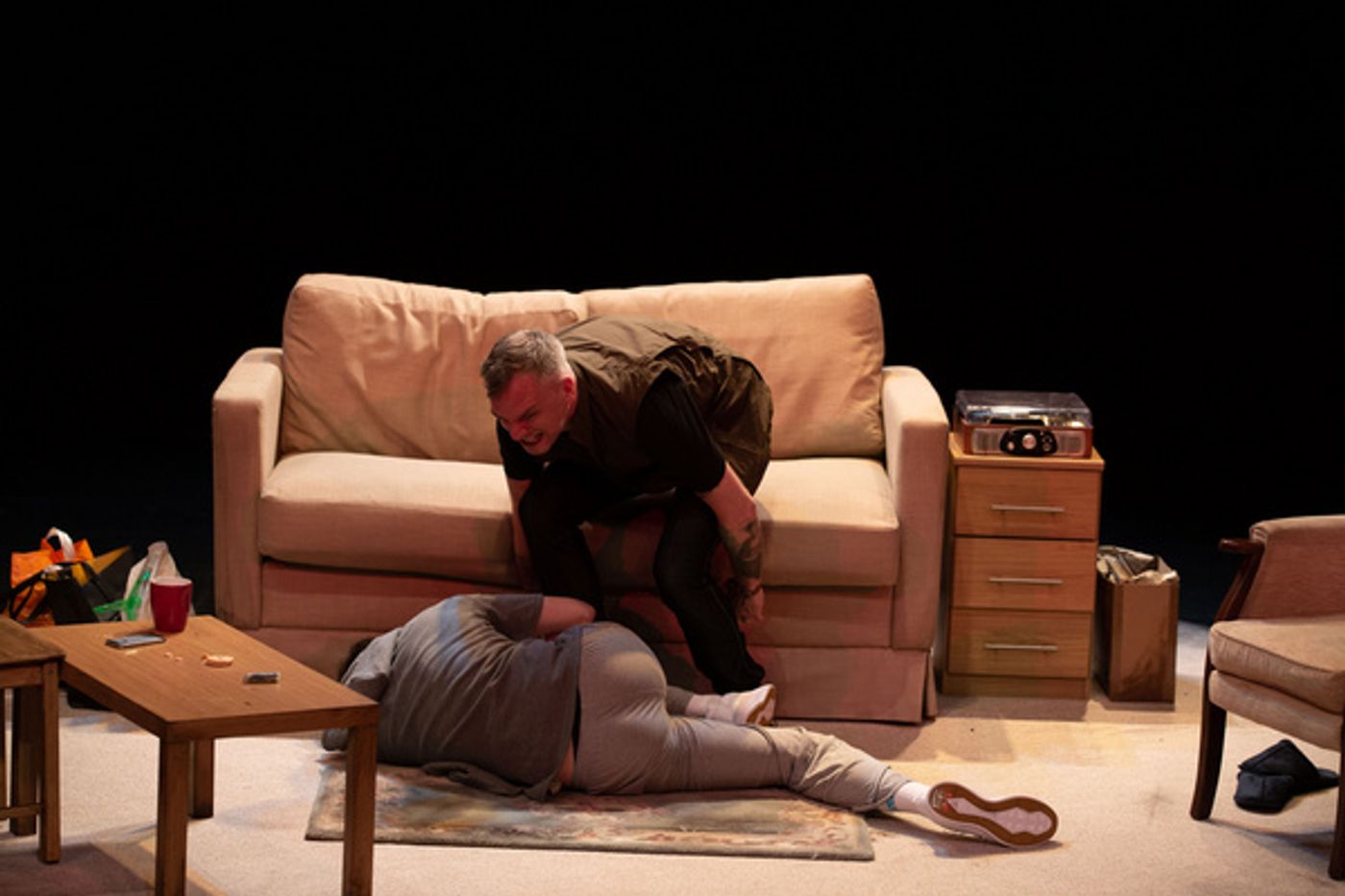 Photo Flash: SKIN IN THE GAME Transfers To London  Image