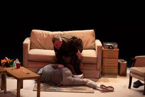 Paul Westwood as Jamie and Charlie Allen as Danny in Skin In The Game Photo