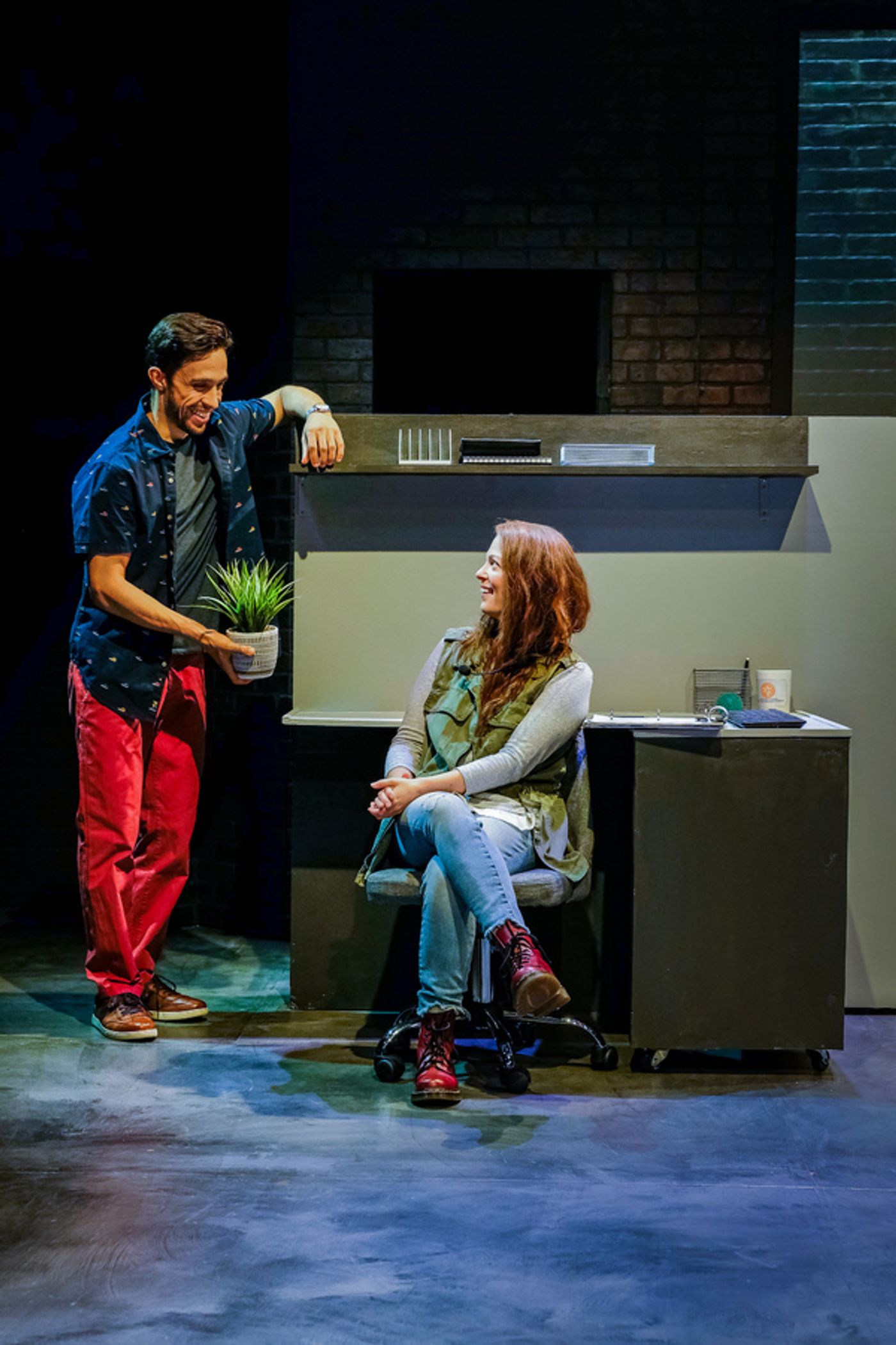 Photo Flash: Tipping Point Theatre Stages ANATOMY OF A HUG Photo Flash: Tipping Point Theatre Stages ANATOMY OF A HUG Image