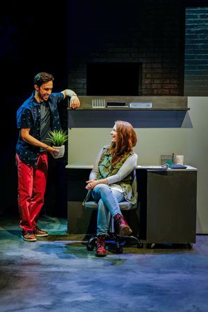 Michael Lopetrone & Dani Cochrane @ BroadwayWorld Michael Lopetrone & Dani Cochrane Photo