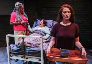 Tiffany Aisha King, Sandra Birch, & Dani Cochrane @ BroadwayWorld Tiffany Aisha King, Sandra Birch, & Dani Cochrane Photo