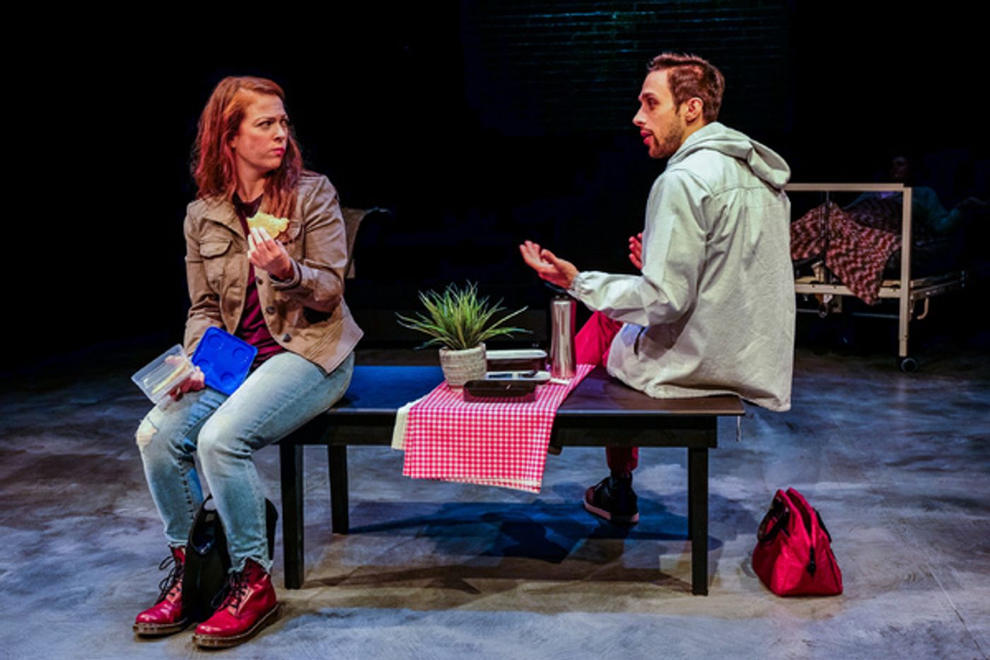 Photo Flash: Tipping Point Theatre Stages ANATOMY OF A HUG Photo Flash: Tipping Point Theatre Stages ANATOMY OF A HUG Image