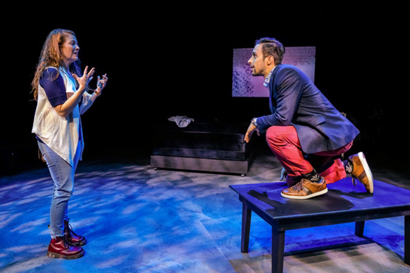Photo Flash: Tipping Point Theatre Stages ANATOMY OF A HUG  Image