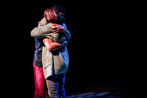 Dani Cochrane & Michael Lopetrone @ BroadwayWorld Dani Cochrane & Michael Lopetrone Photo