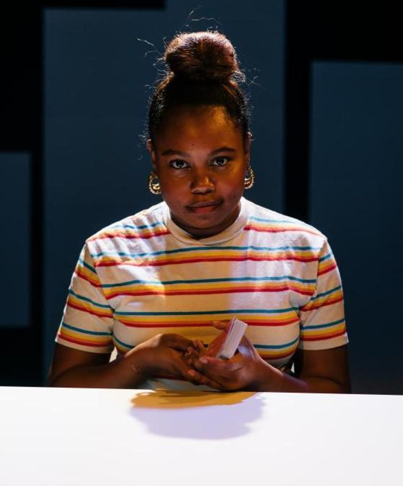 Review: World Premiere of PATIENCE Explores Competition and Commitment at The Paradise Factory  Image