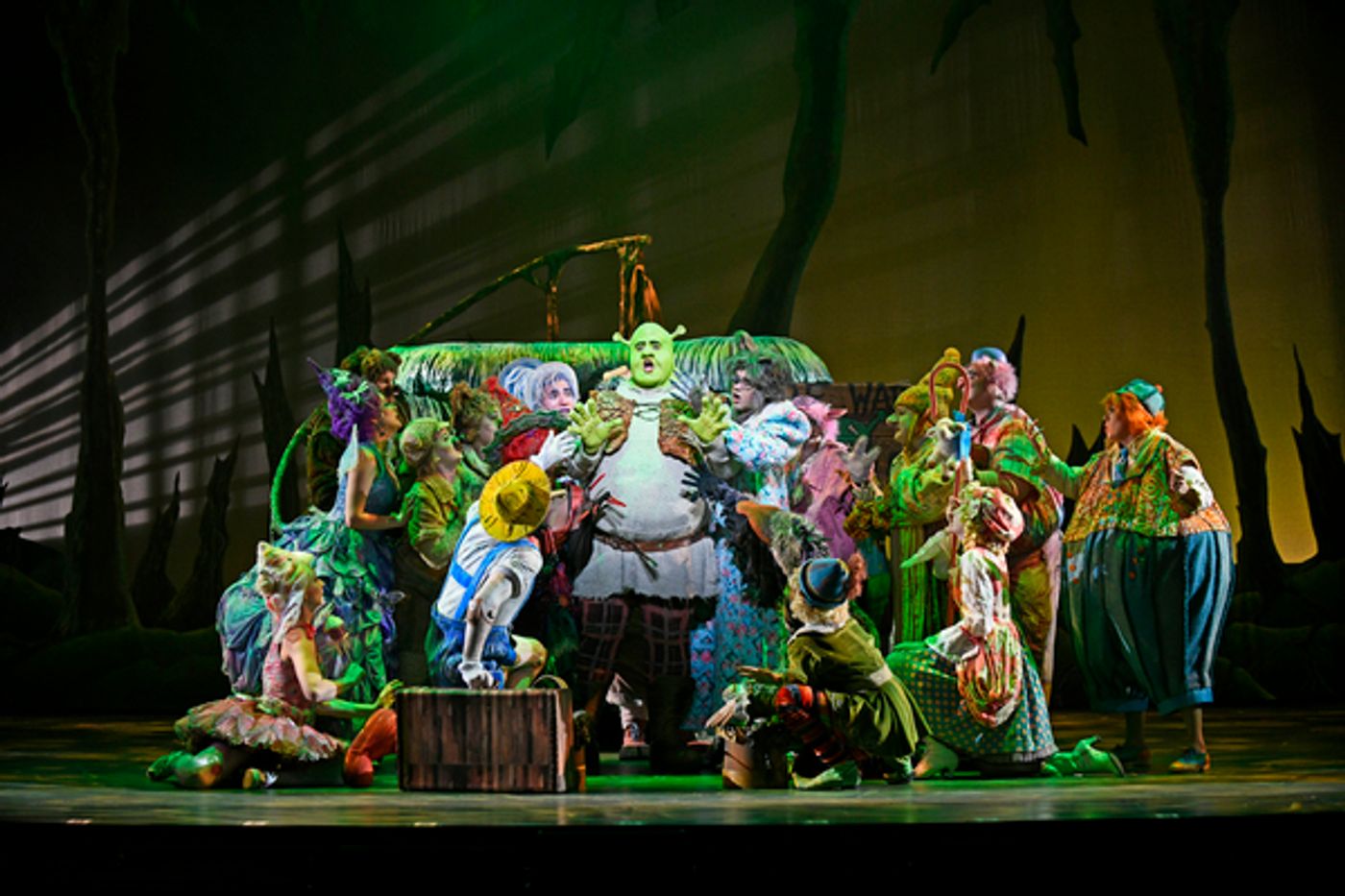 Photo Flash: First Look at 3-D Theatricals' SHREK THE MUSICAL  Image