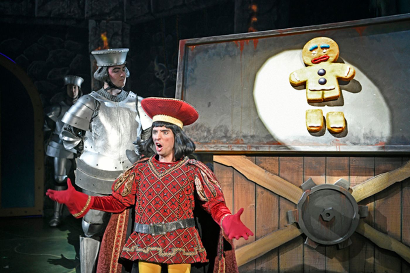 Photo Flash: First Look at 3-D Theatricals' SHREK THE MUSICAL  Image
