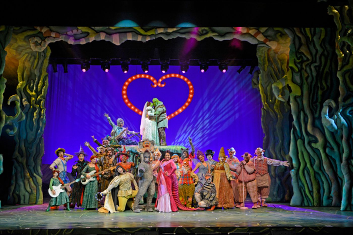 Photo Flash: First Look at 3-D Theatricals' SHREK THE MUSICAL  Image