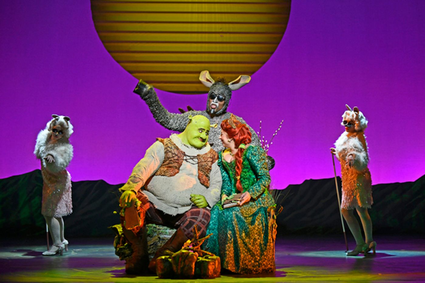 Photo Flash: First Look at 3-D Theatricals' SHREK THE MUSICAL  Image