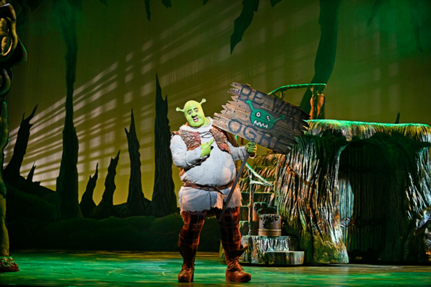 Photo Flash: First Look at 3-D Theatricals' SHREK THE MUSICAL  Image