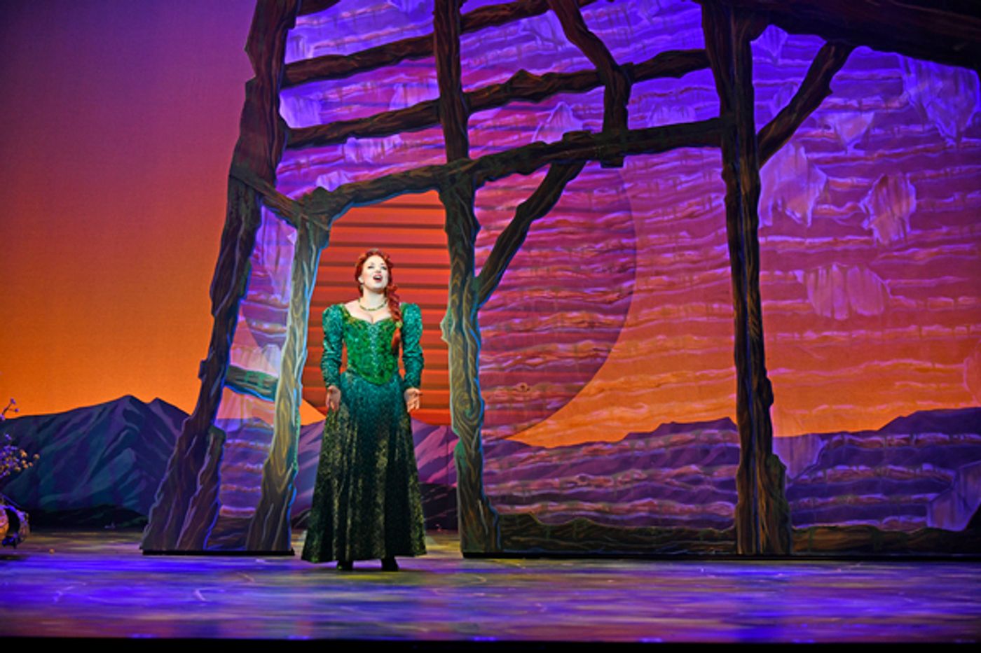 Photo Flash: First Look at 3-D Theatricals' SHREK THE MUSICAL  Image