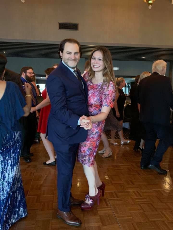 Photo Flash: Stars Celebrate Broadway Veterans Stephanie Pope and Aarne Lofgren's Wedding!  Image