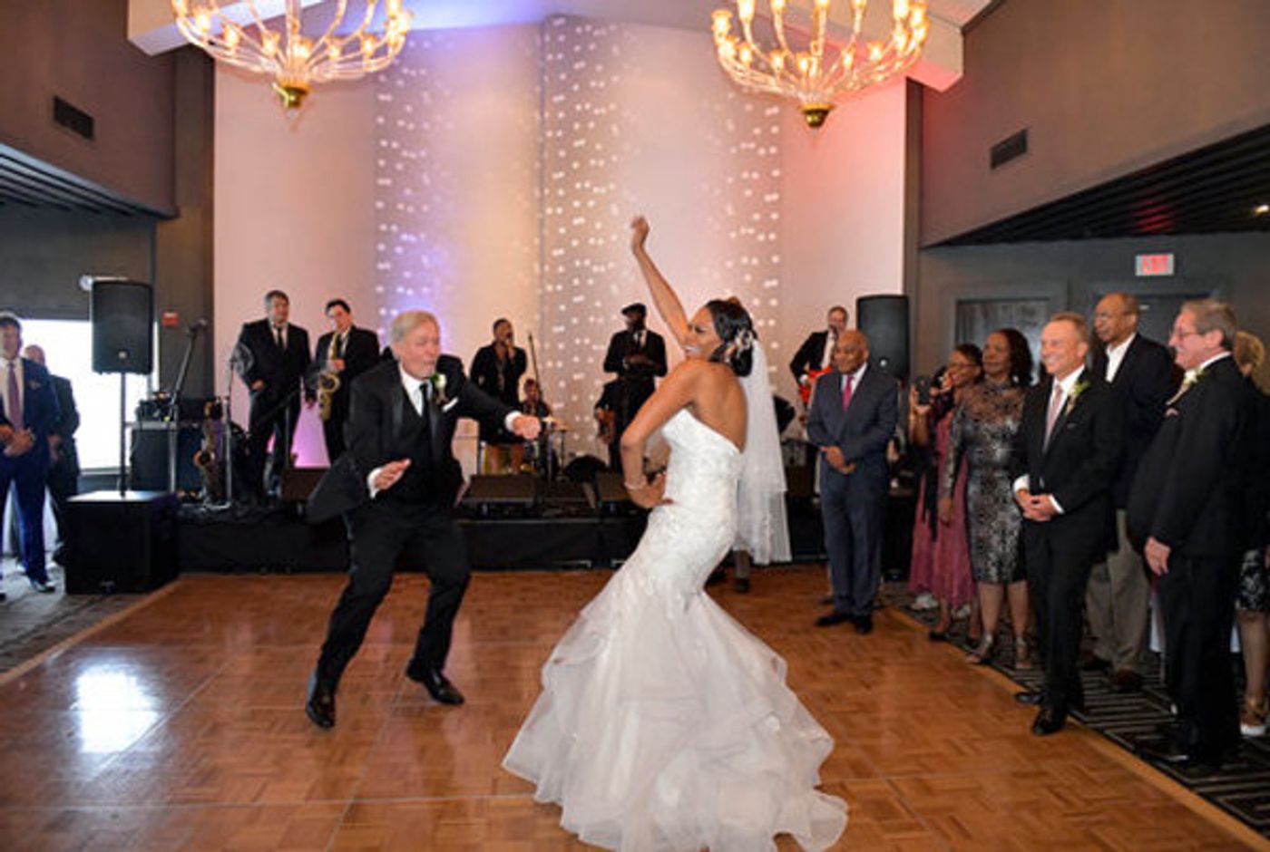 Photo Flash: Stars Celebrate Broadway Veterans Stephanie Pope and Aarne Lofgren's Wedding!  Image