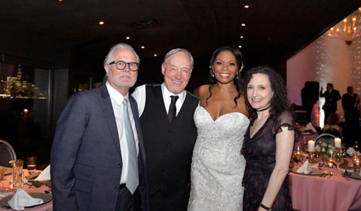 Aarne Lofgren,Stephanie Pope Lofgren, Bebe Neuwirth at 