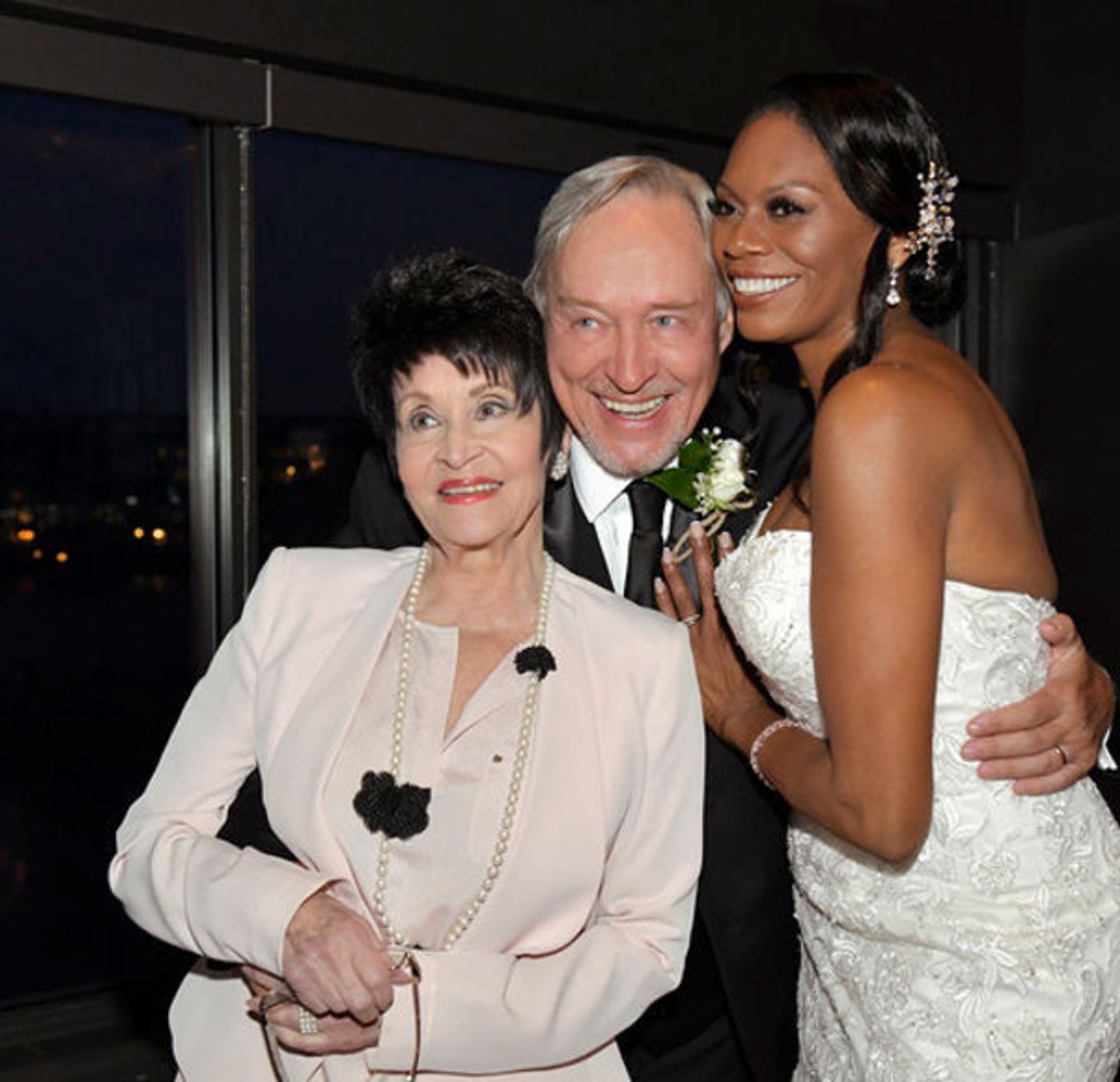 Photo Flash: Stars Celebrate Broadway Veterans Stephanie Pope and Aarne Lofgren's Wedding!  Image