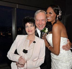Aarne Lofgren, Stephanie Pope Lofgren, Chita Rivera Photo