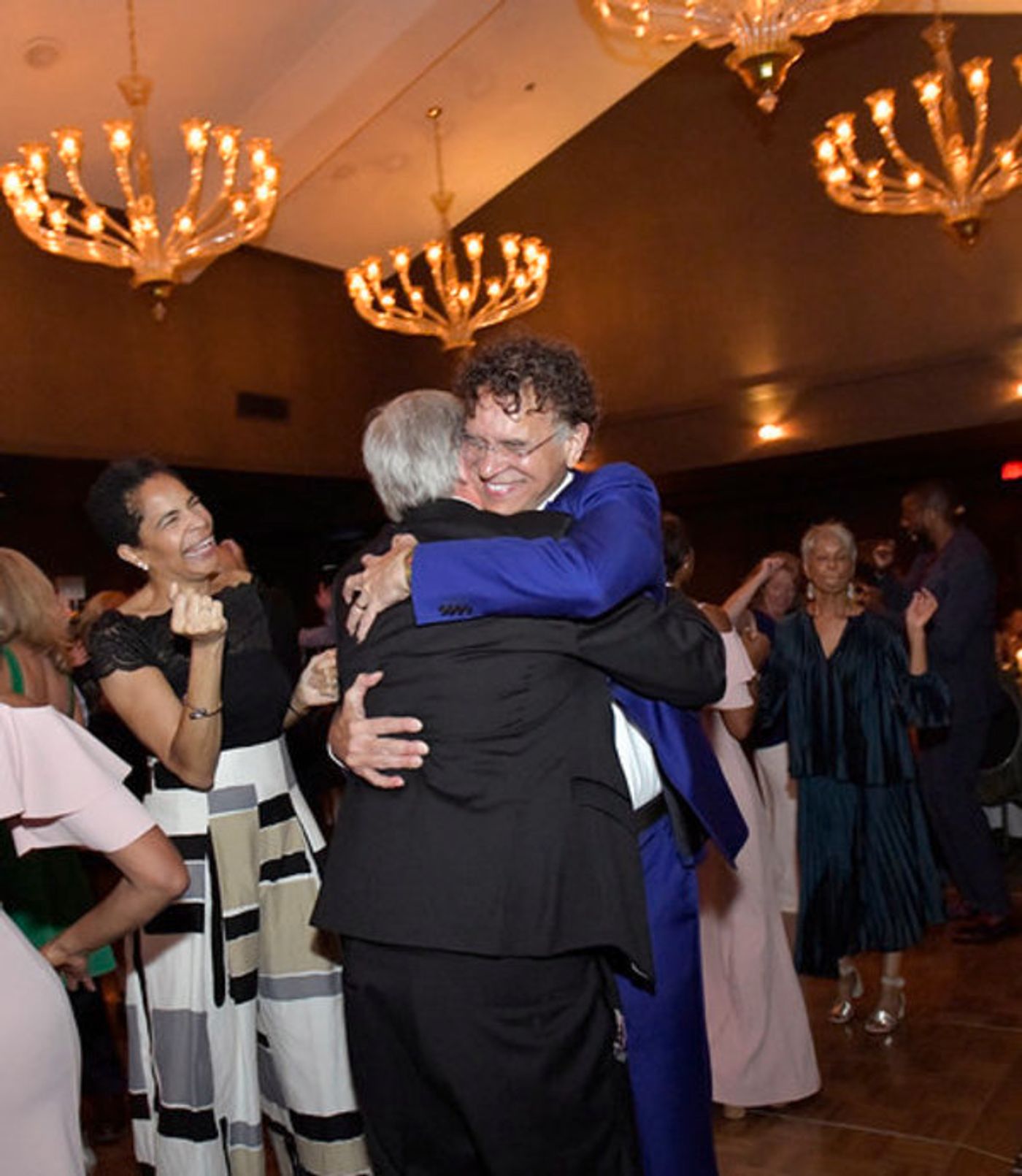 Photo Flash: Stars Celebrate Broadway Veterans Stephanie Pope and Aarne Lofgren's Wedding!  Image