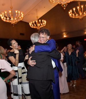 Allison Tucker-Mitchell, Brian Stokes Mitchell Photo