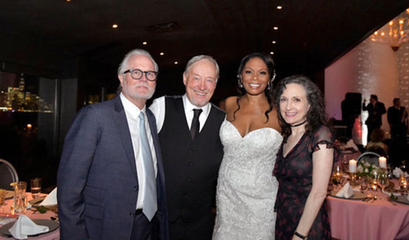 Photo Flash: Stars Celebrate Broadway Veterans Stephanie Pope and Aarne Lofgren's Wedding!  Image
