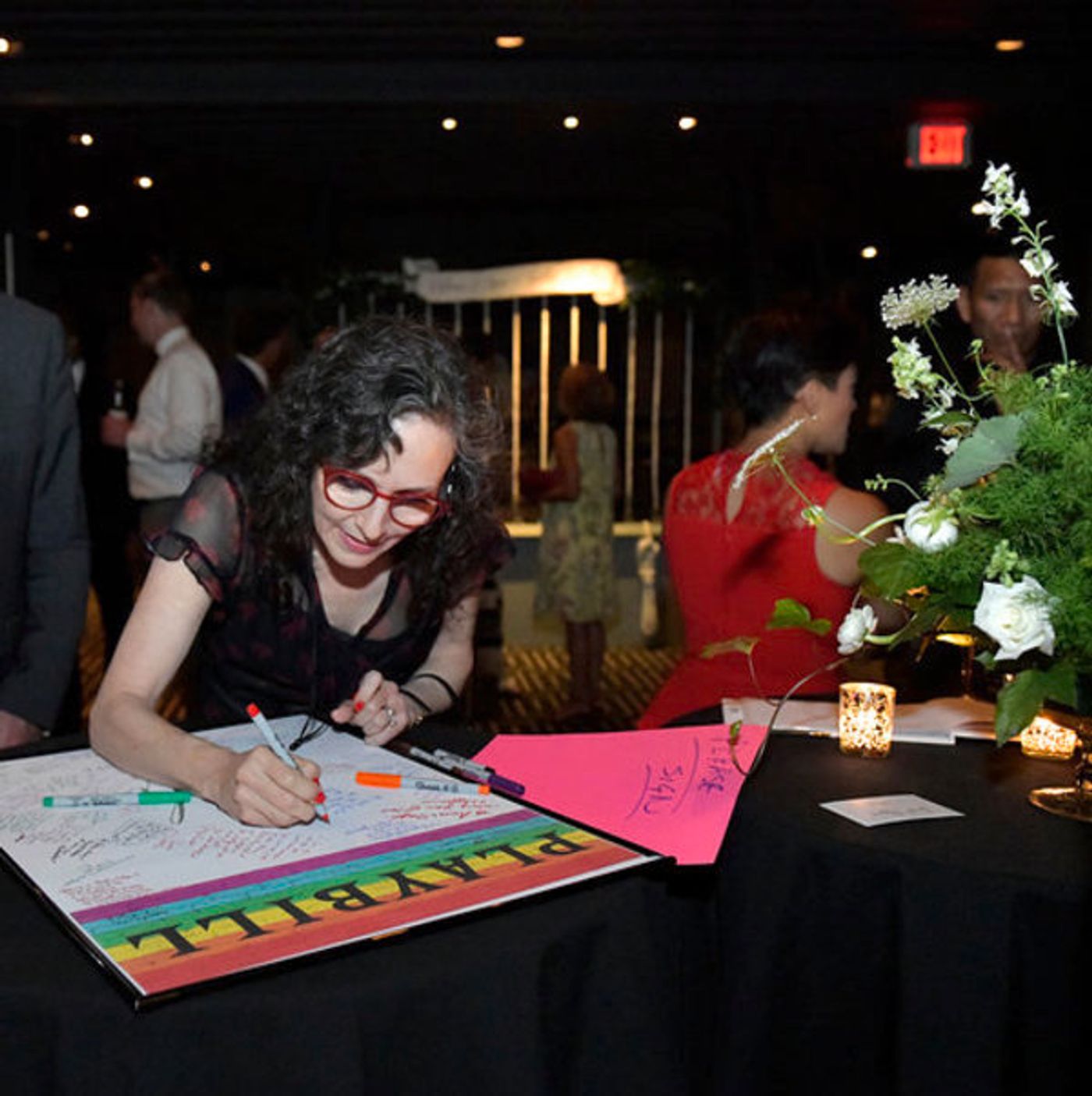 Photo Flash: Stars Celebrate Broadway Veterans Stephanie Pope and Aarne Lofgren's Wedding!  Image