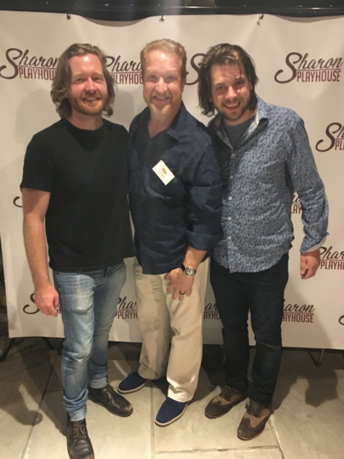 Graham Stone, Tom P. Swetz, Jaime Roderick at 