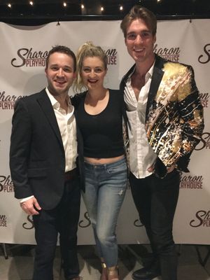 Max J. Swarner, Merrill Peiffer, Michael Glavan Photo