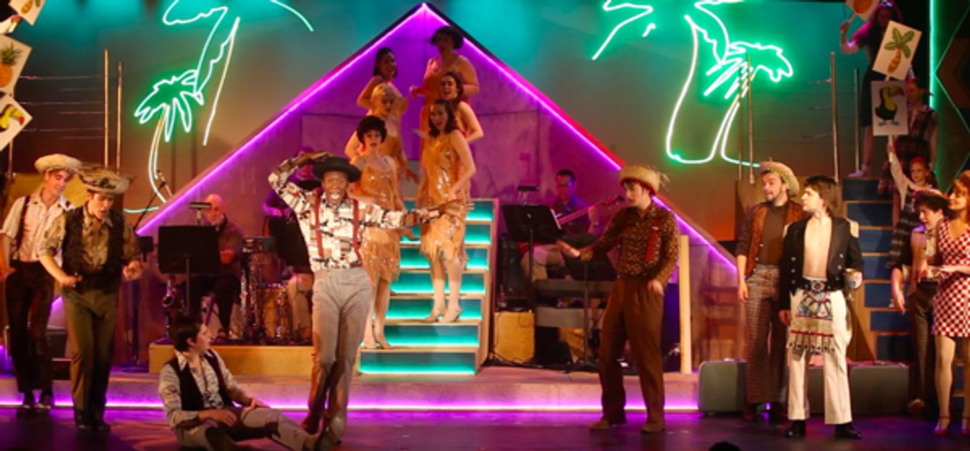 Photo Flash: JOSEPH AND THE AMAZING TECHNICOLOR DREAMCOAT Opens At Sharon Playhouse  Image