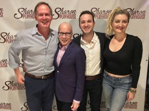 Russell Garrett, Bill Hutton, Max J. Swarner, Merrill Peiffer @ BroadwayWorld Russell Garrett, Bill Hutton, Max J. Swarner, Merrill Peiffer Photo