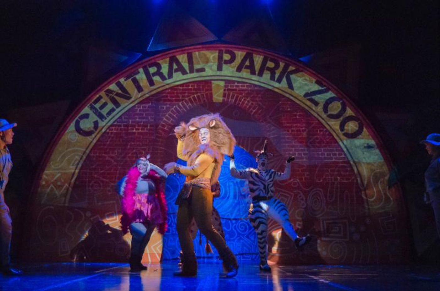 Photos: MADAGASCAR: A MUSICAL ADVENTURE Knows Its Audience by Heart  Image