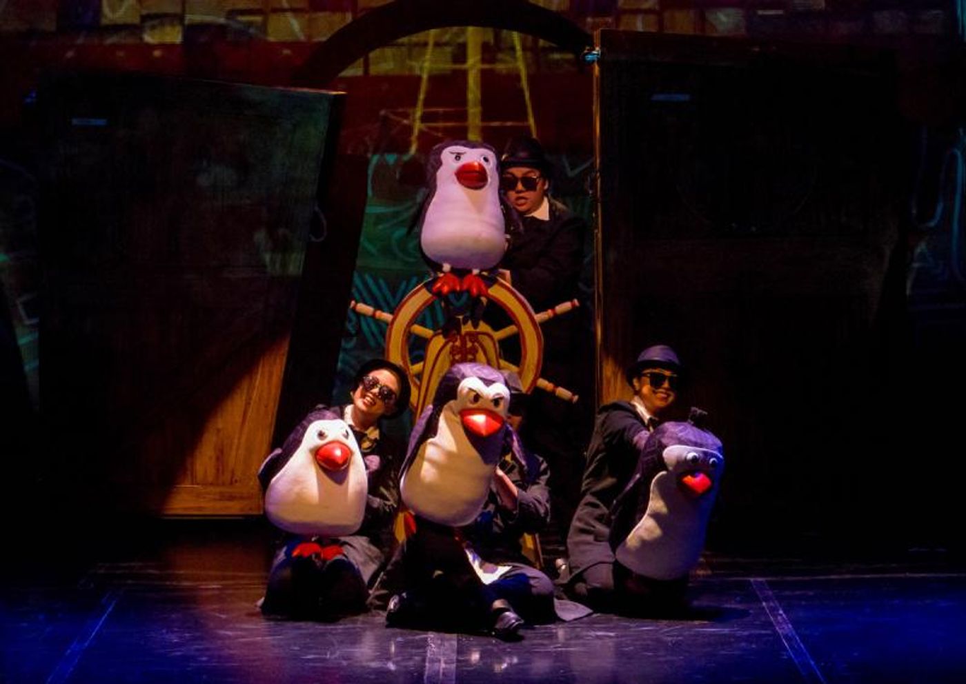 Photos: MADAGASCAR: A MUSICAL ADVENTURE Knows Its Audience by Heart  Image