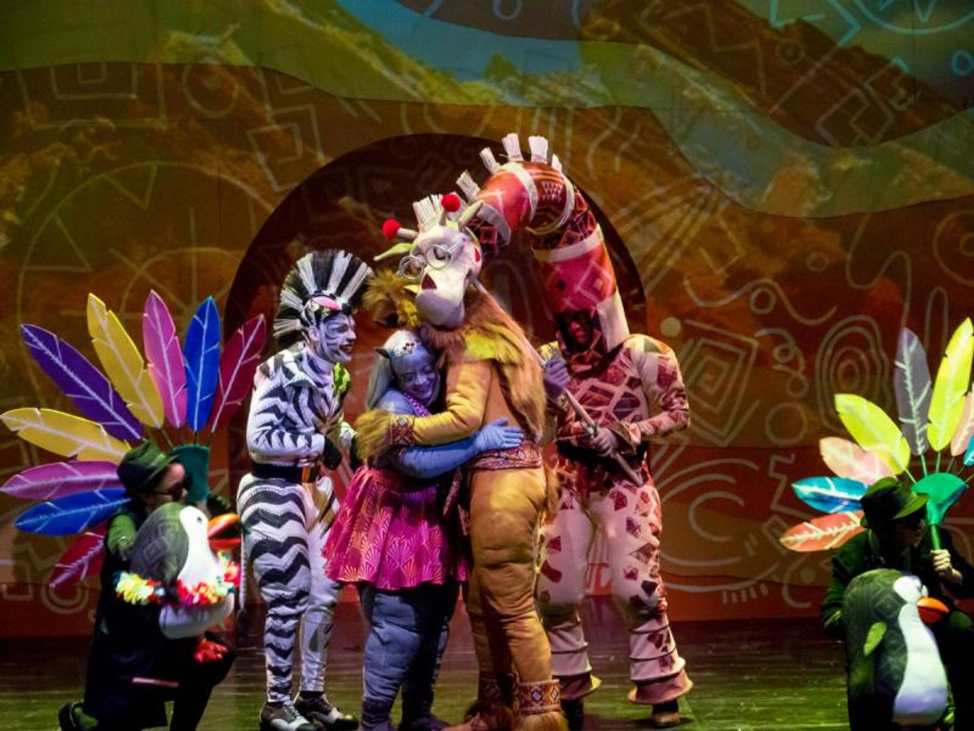 Photos: MADAGASCAR: A MUSICAL ADVENTURE Knows Its Audience by Heart  Image