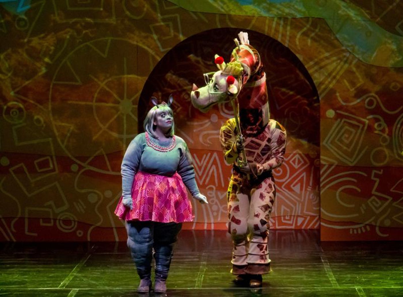 Photos: MADAGASCAR: A MUSICAL ADVENTURE Knows Its Audience by Heart  Image