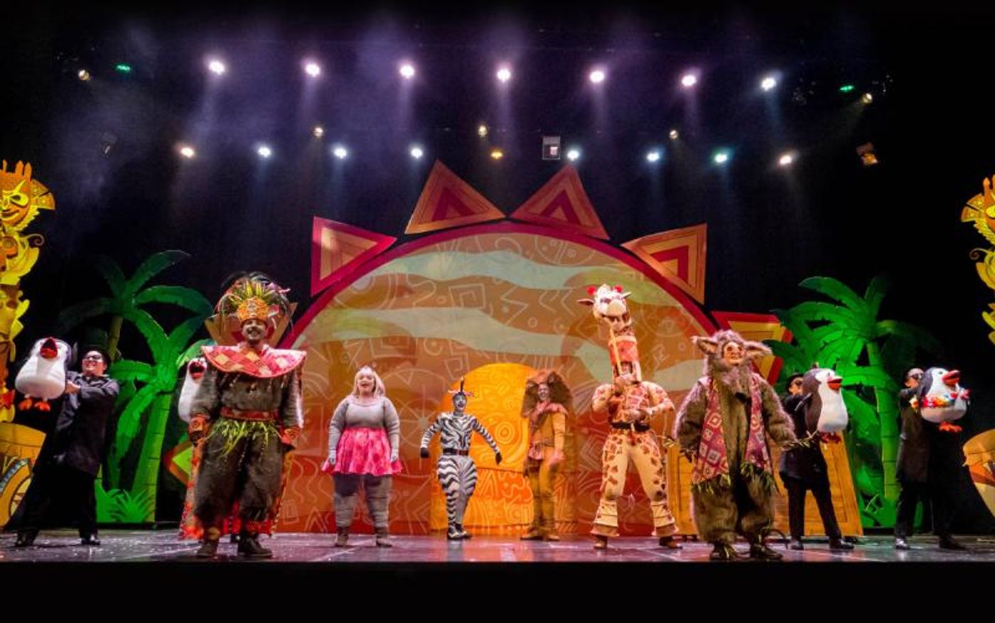 Photos: MADAGASCAR: A MUSICAL ADVENTURE Knows Its Audience by Heart  Image