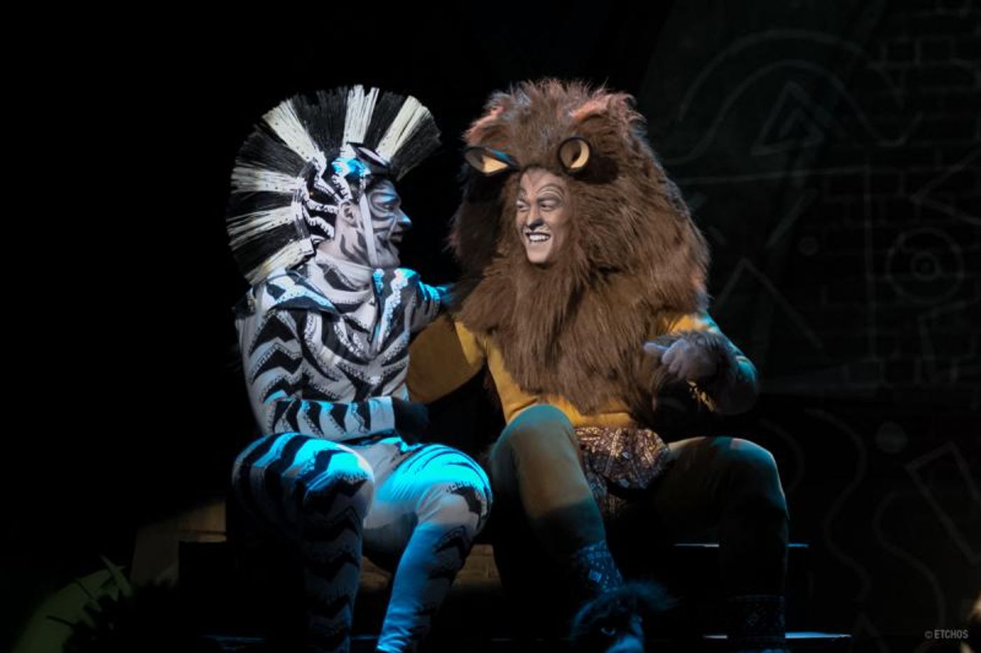 Photos: MADAGASCAR: A MUSICAL ADVENTURE Knows Its Audience by Heart  Image