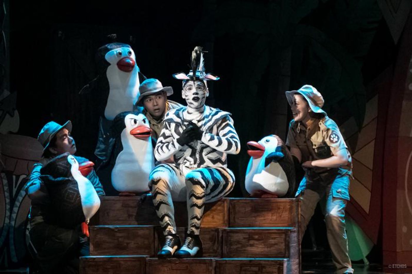 Photos: MADAGASCAR: A MUSICAL ADVENTURE Knows Its Audience by Heart  Image