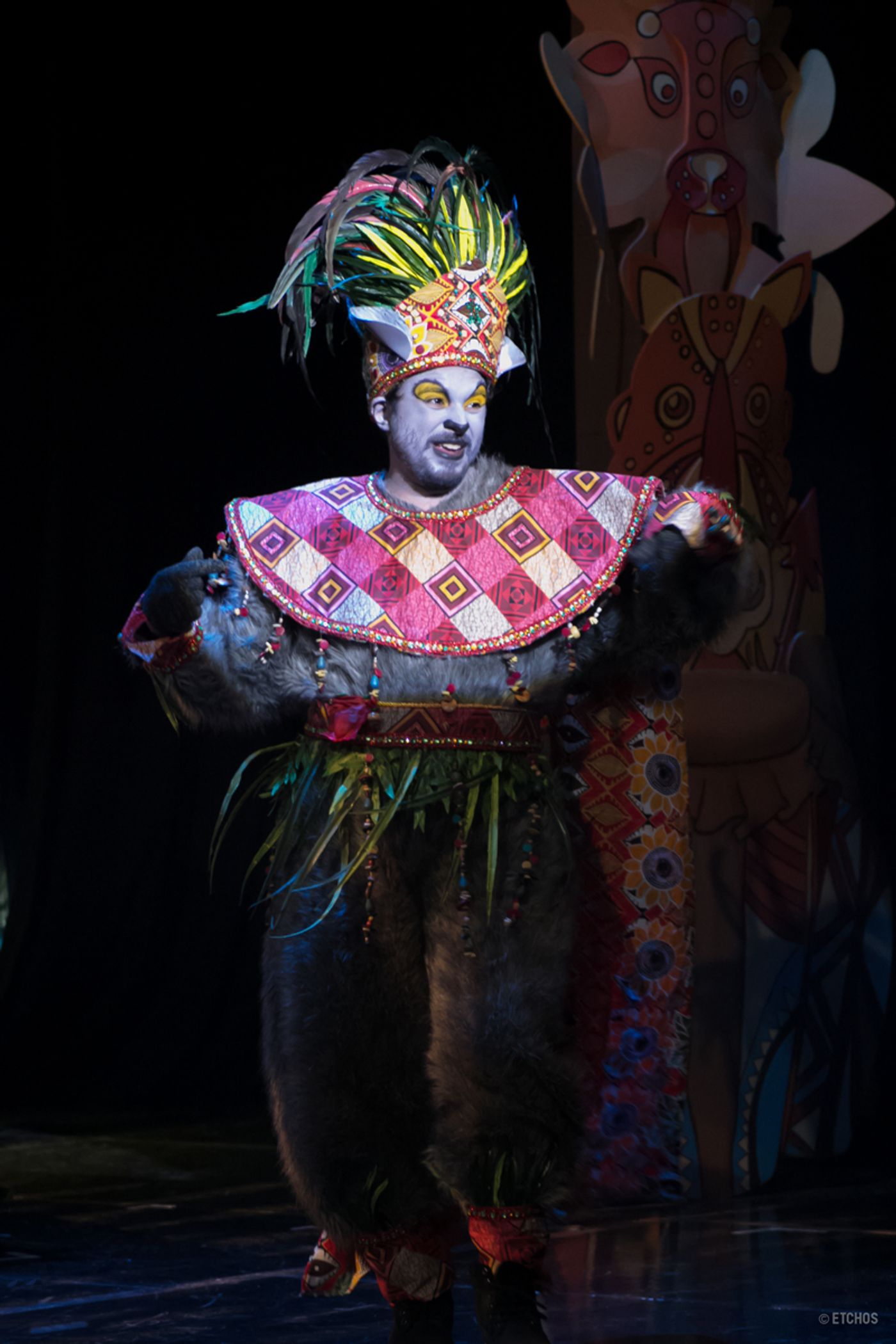 Photos: MADAGASCAR: A MUSICAL ADVENTURE Knows Its Audience by Heart  Image
