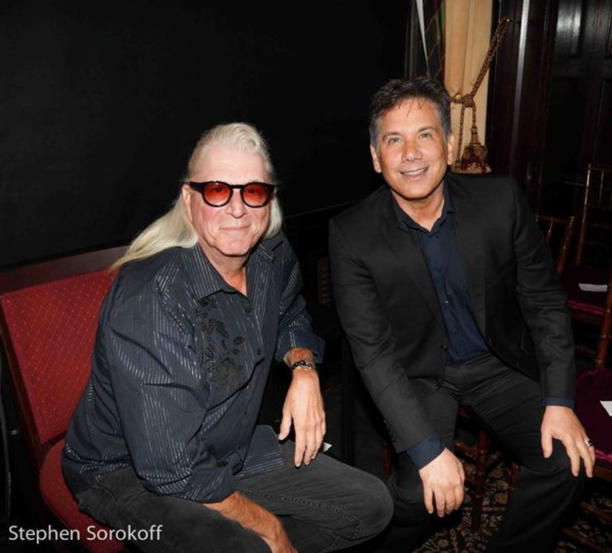 ROn Abel & Willy Falk at 